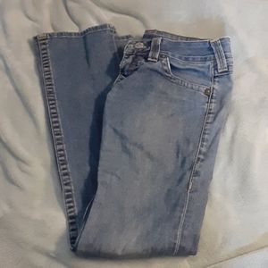 Straight Legged Jean's